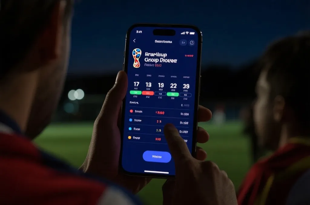 2026世界杯积分榜APP：把每一次排名反转，都握在你手心